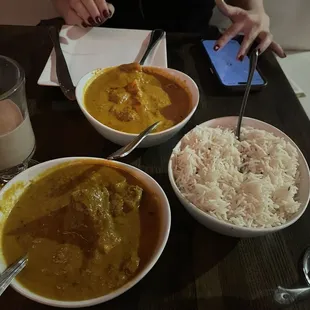 Lamb Korma, Goat Korma