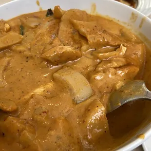 Chicken curry