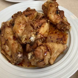 Spicy wings