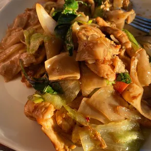 Drunken Noodles