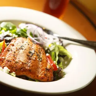 grilled fish, grilled seafood, seafood, food, fish