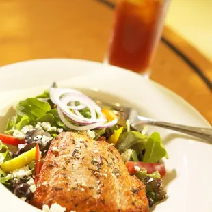 grilled seafood, food, fish, seafood, grilled fish