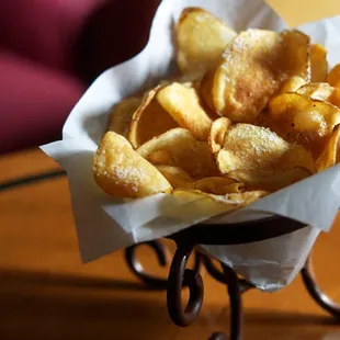 fish and chips, food