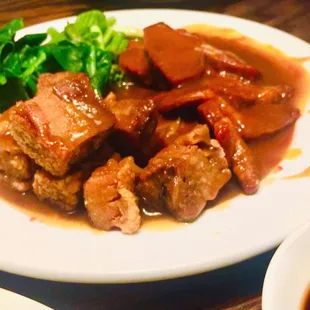 BBQ Pork &amp; Crispy Posk