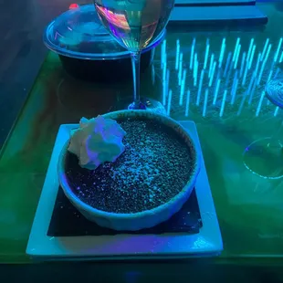 Chocolate crème brûlée