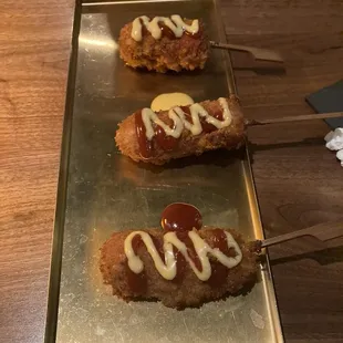 Korean Corndogs