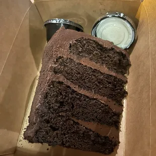 Chocolate cake