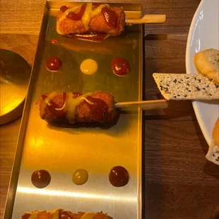 Korean Corn Dogs
