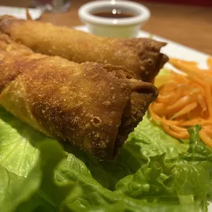 Chinese egg rolls (with Chicken)