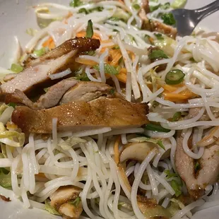 Vermicelli Bowl with chicken