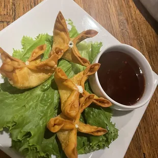 Crab Rangoon