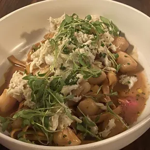Crab Fettuccini
