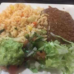 Rice &amp; Refried Beans