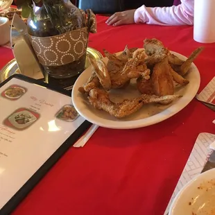 Great food.