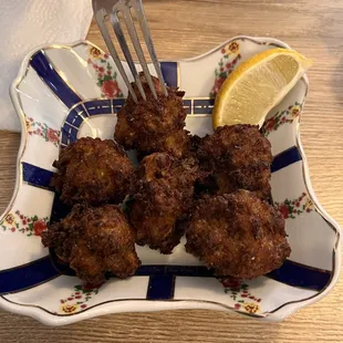Conch Fritters!