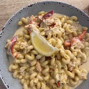Lobster Mac and cheese