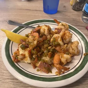 Shrimp and Grits