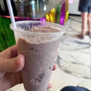 Sugar free chocolate cup