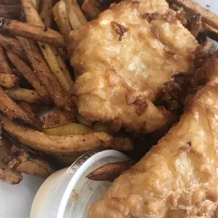 Fish and chips