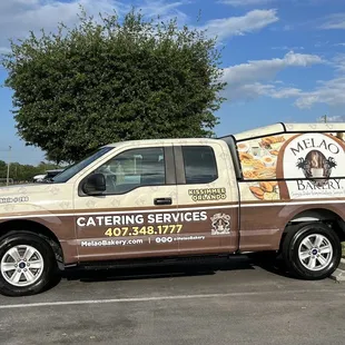 smaller delivery truck