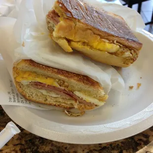 Breakfast Sandwich