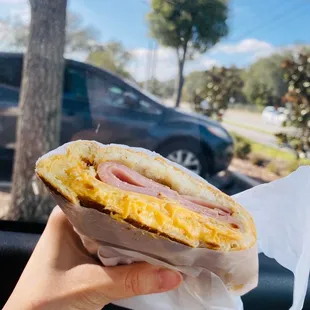 Ham and Cheese Sandwich