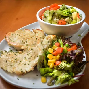 salads, food