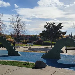 Green dragon structure