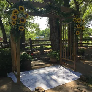 Arch at Old Town Farm