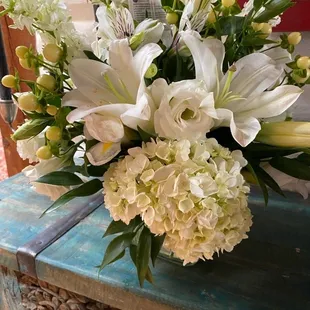 Expired flowers delivered