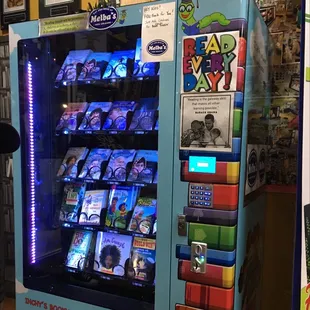 Give the kids free books!