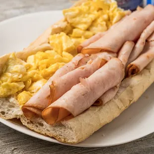sandwiches, food
