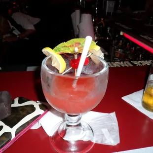 my bday drink