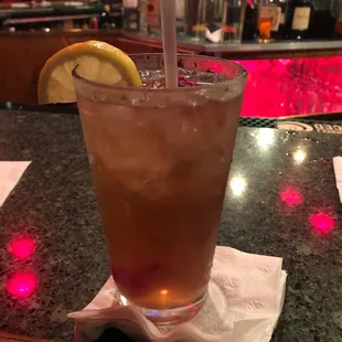 Long Island Iced Tea...