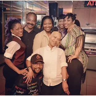 You're a part of a family