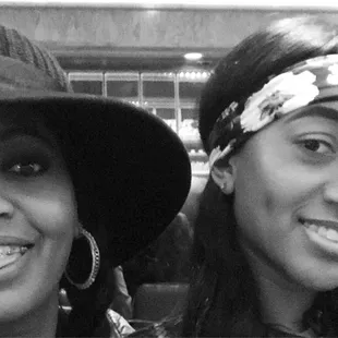 Happy  Belated Drink Night with Daughter "Indonesia" - my Lil Blackfoot Indian Baby