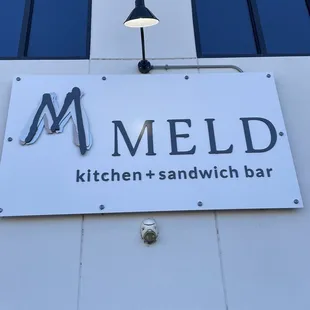 Outside sign