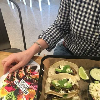 Mushroom Carnitas