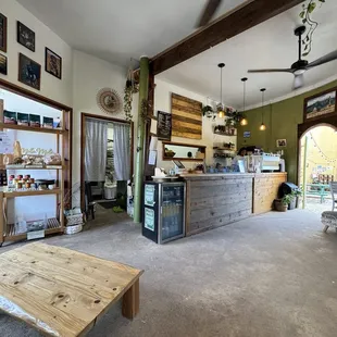 Spacious yet cozy