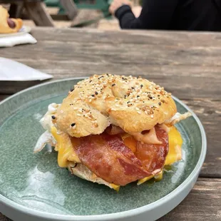 Bacon, Egg...Cheddah!
