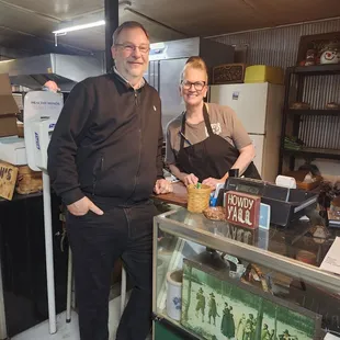 Owner and cook extraordinaire!