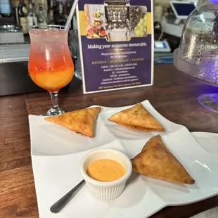 Sambosa Beef so delicious