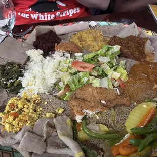 Veggie sampler