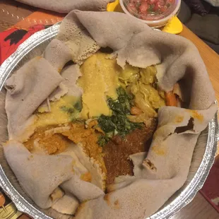 Veggie combo.