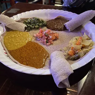 Veggie Combo