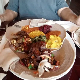 Raw Meat Dish