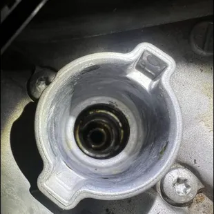Pic two of oil leak