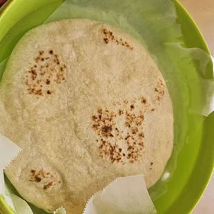 Fresh tortillas