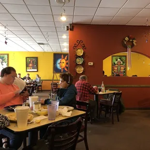 crepes, interior