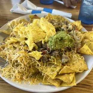 Breakfast Pork Chilaquiles